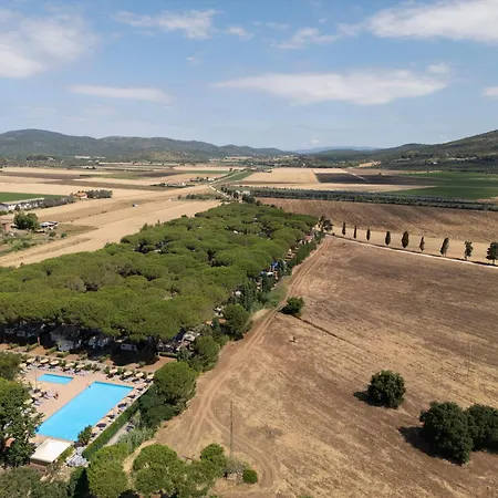 Prázdninový areál Costa D'argento - Village Club Capalbio